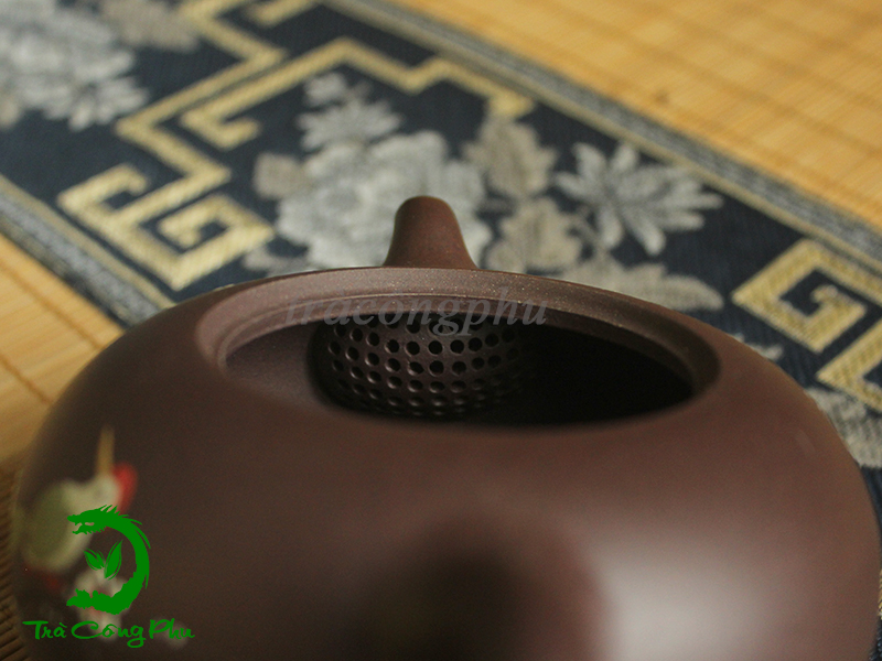 Ấm Tử Sa Tây Thi - ATS1345